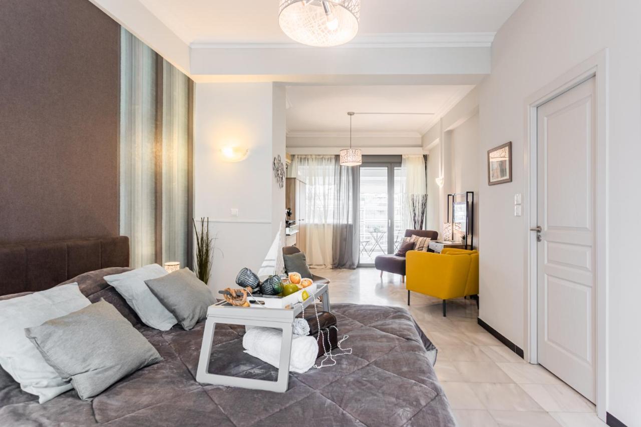 Beautiful City Rooms Close To Acropolis Athena Bagian luar foto