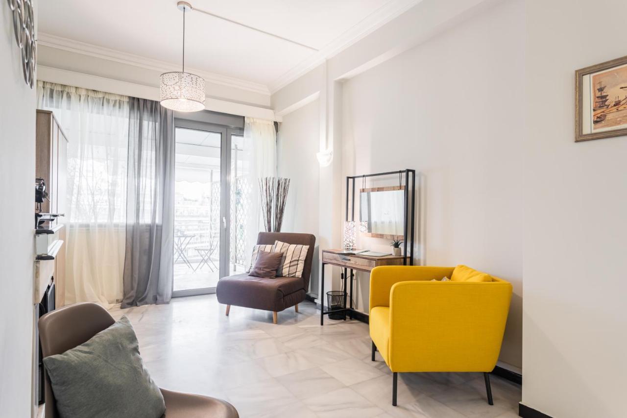 Beautiful City Rooms Close To Acropolis Athena Bagian luar foto