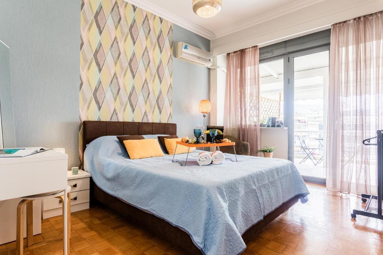 Beautiful City Rooms Close To Acropolis Athena Bagian luar foto