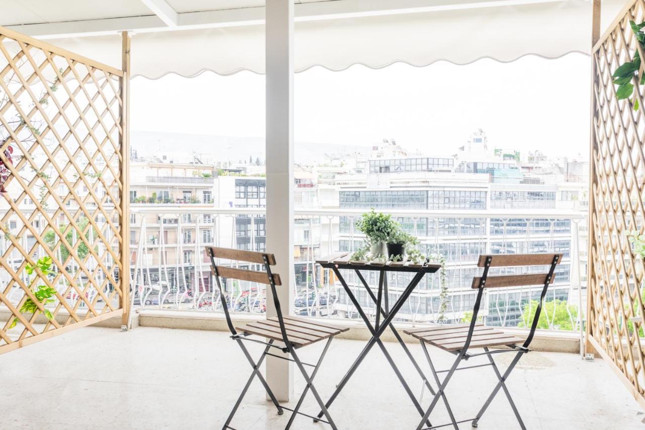 Beautiful City Rooms Close To Acropolis Athena Bagian luar foto