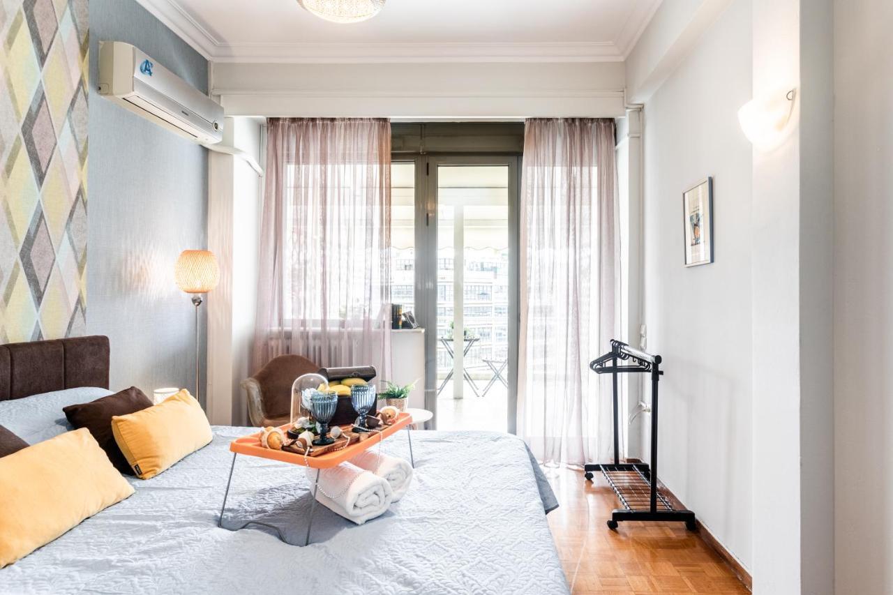 Beautiful City Rooms Close To Acropolis Athena Bagian luar foto