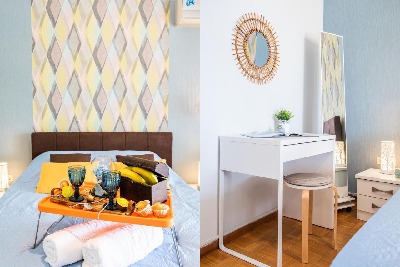 Beautiful City Rooms Close To Acropolis Athena Bagian luar foto