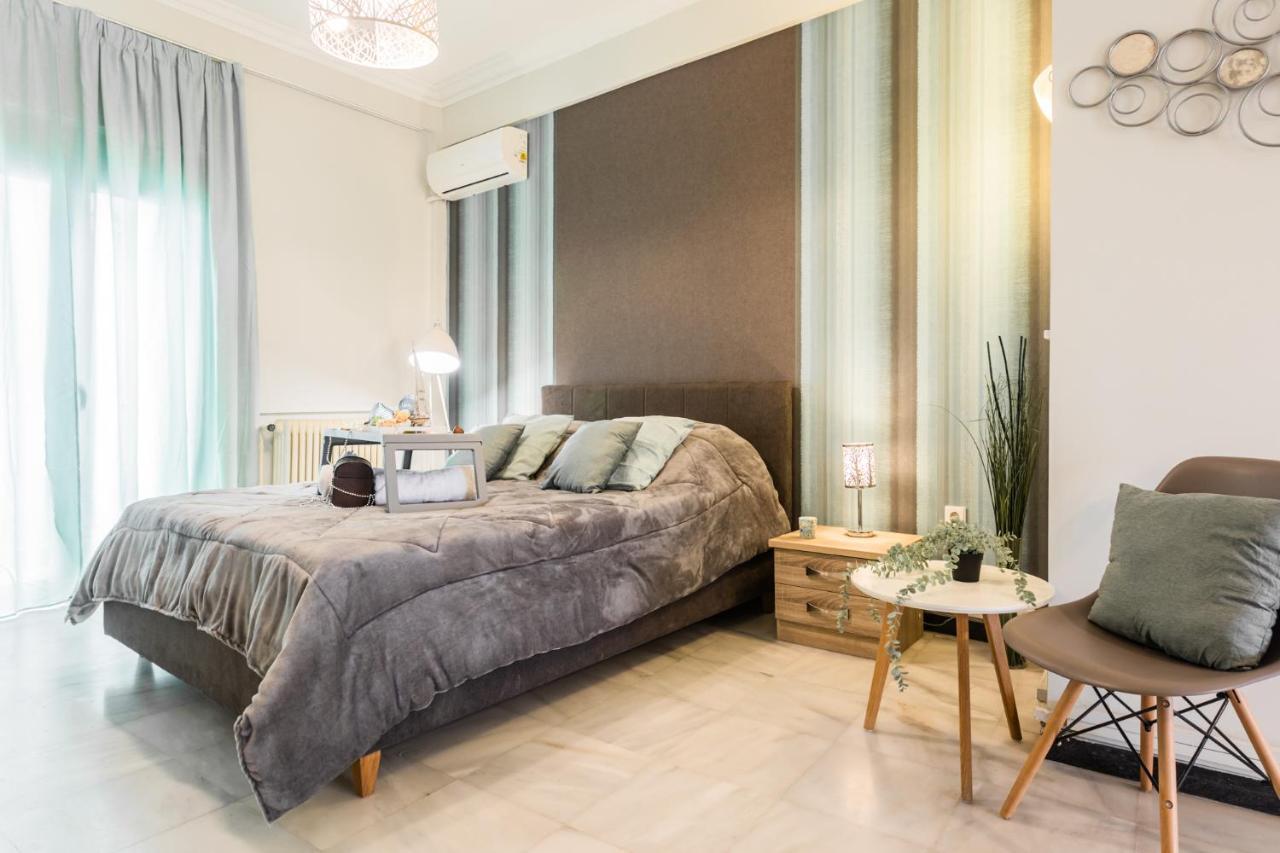 Beautiful City Rooms Close To Acropolis Athena Bagian luar foto