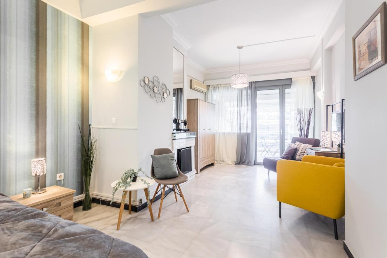 Beautiful City Rooms Close To Acropolis Athena Bagian luar foto
