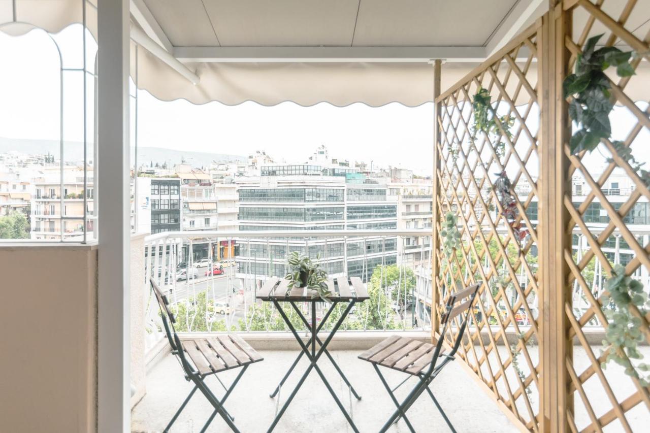 Beautiful City Rooms Close To Acropolis Athena Bagian luar foto
