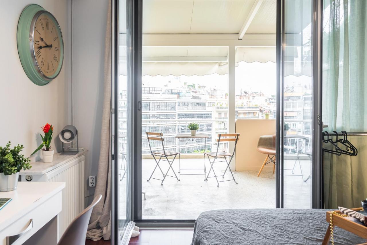Beautiful City Rooms Close To Acropolis Athena Bagian luar foto