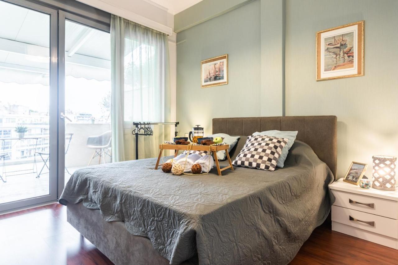 Beautiful City Rooms Close To Acropolis Athena Bagian luar foto