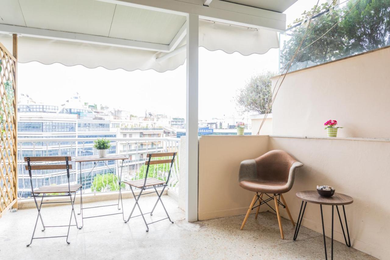 Beautiful City Rooms Close To Acropolis Athena Bagian luar foto